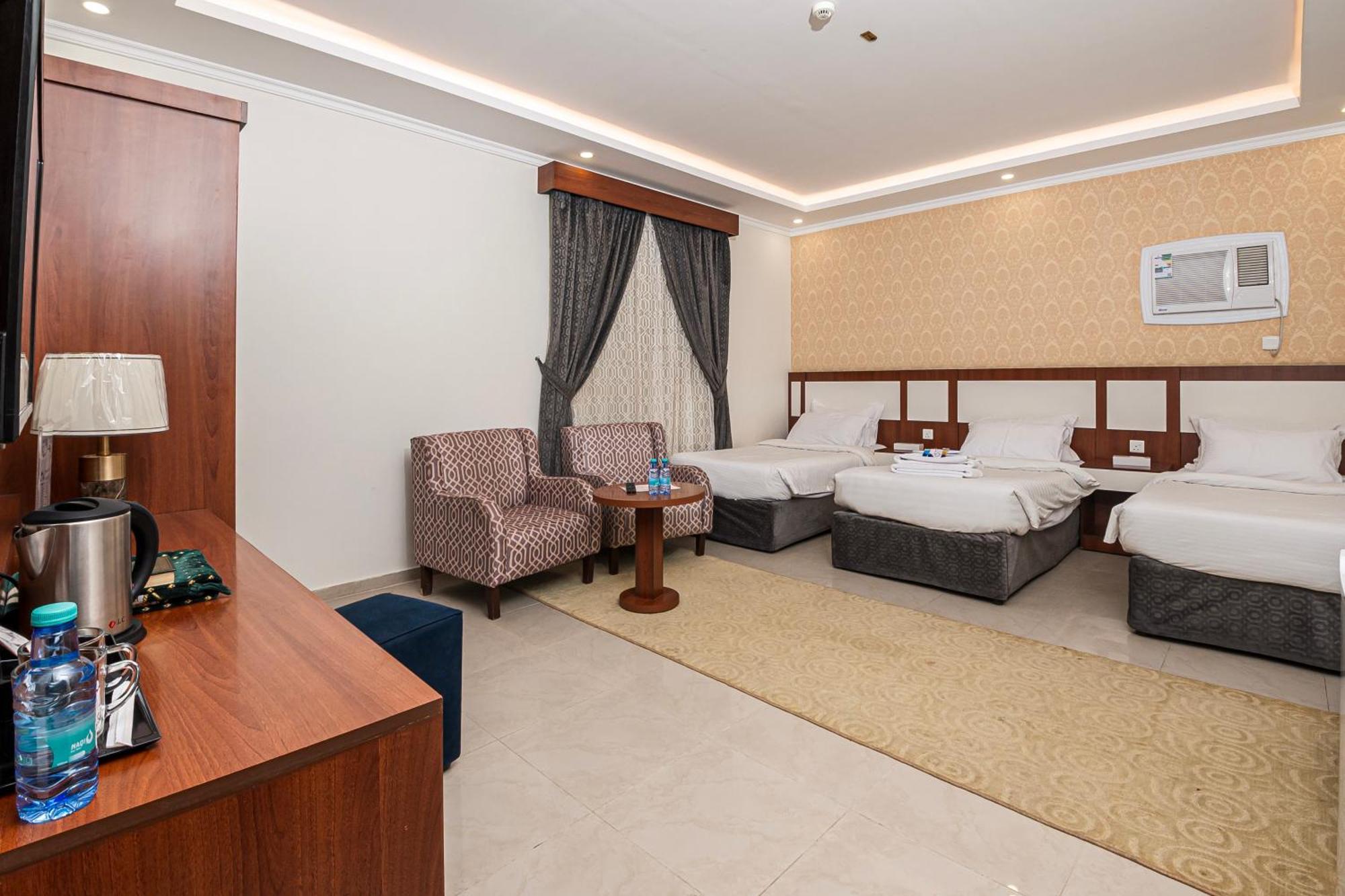 Ghalyt Ohud Aparthotel Medina Exterior photo