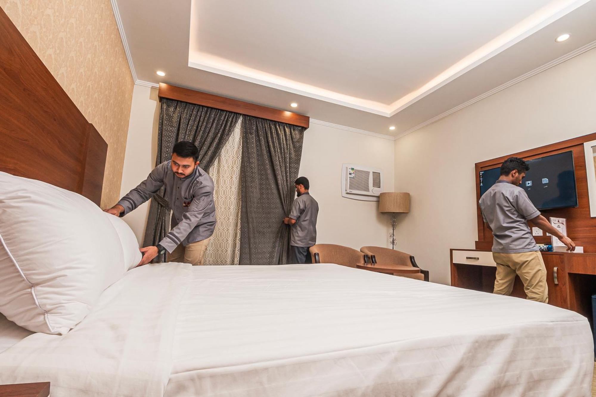 Ghalyt Ohud Aparthotel Medina Exterior photo